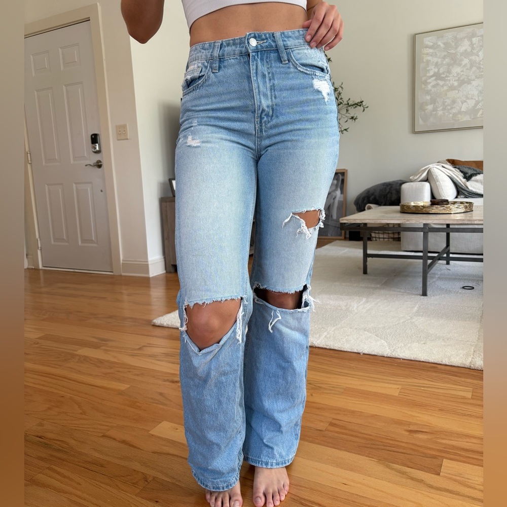 Molly Green - Denim Jeans